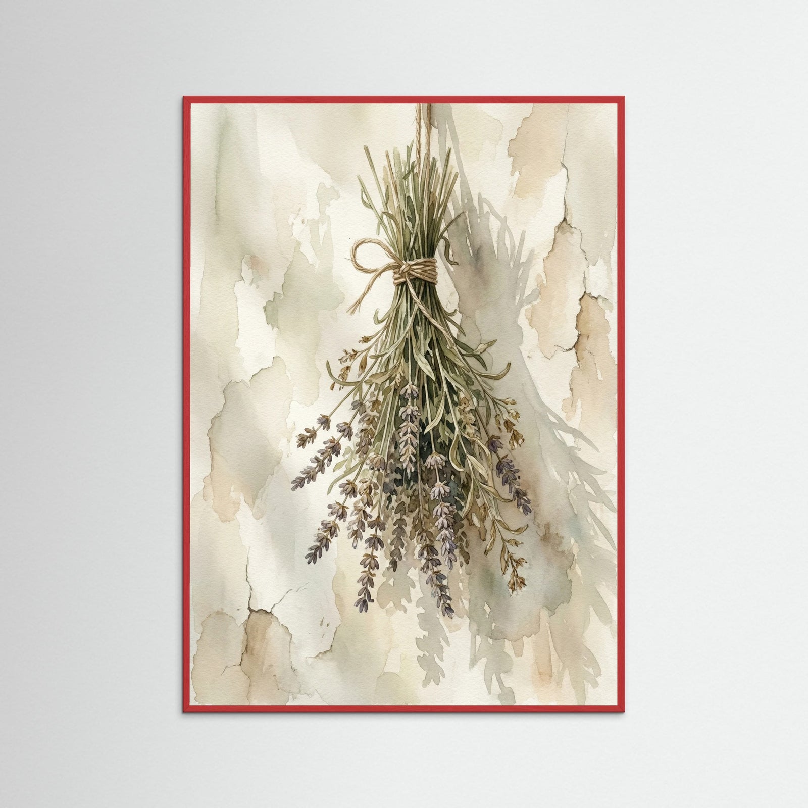 Red Wood Olive Branch Serenity Beige