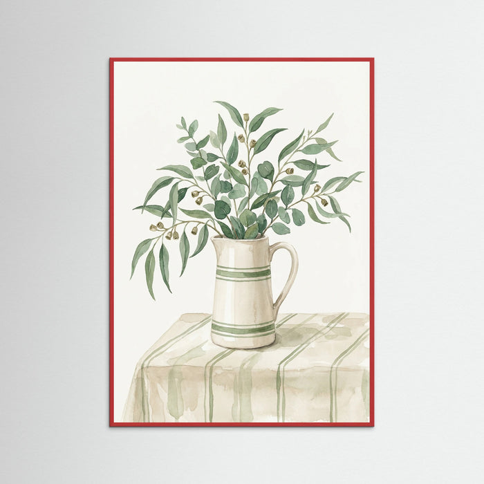 Red Wood Olive Branch Still