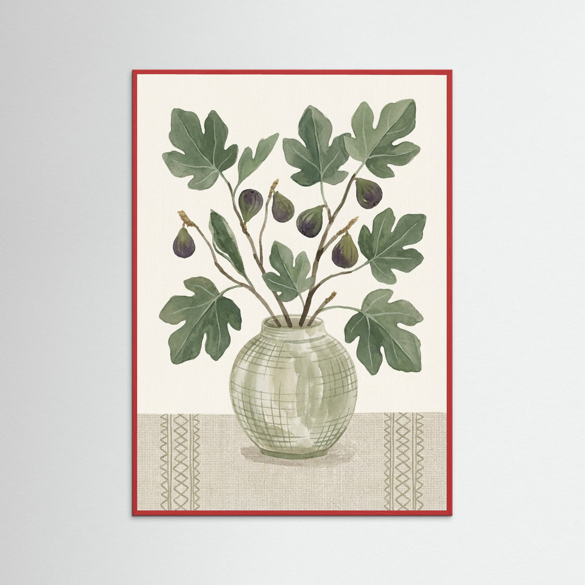 Red Wood Olive Branch Stillness