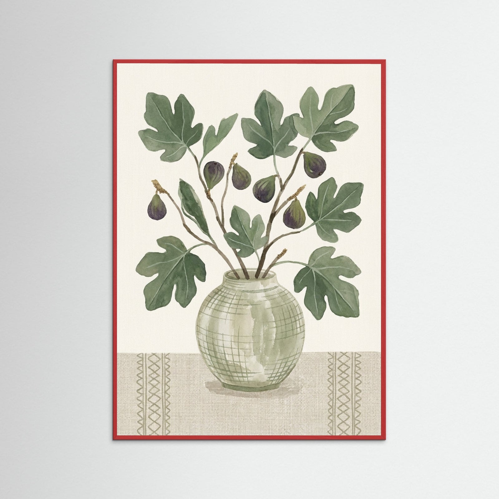Red Wood Olive Branch Stillness