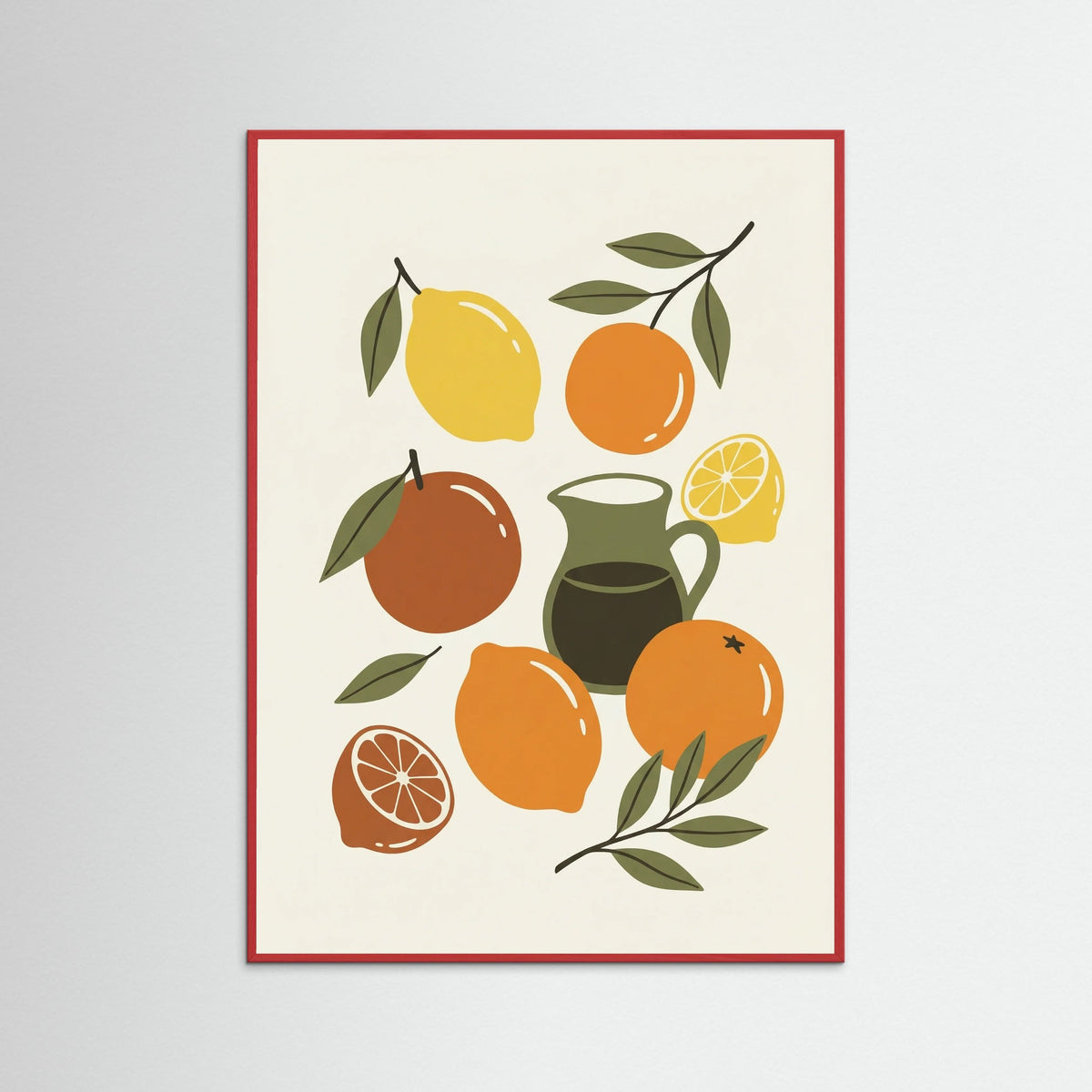 Red Wood Olive Oil Elegance