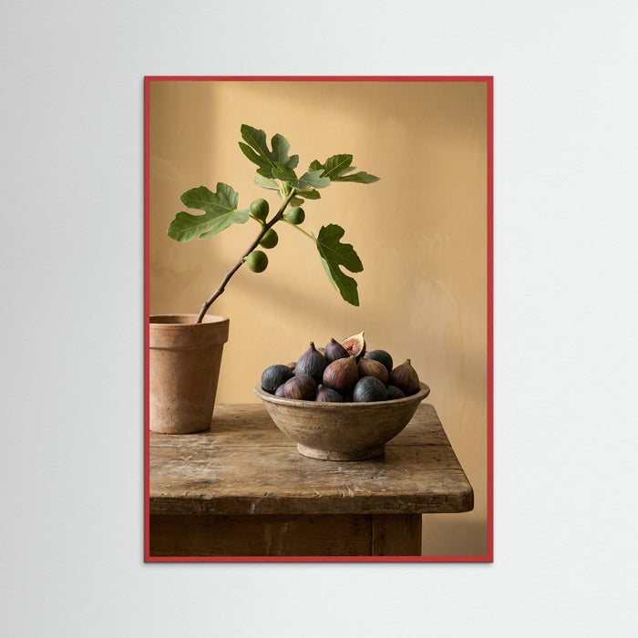Red Wood Olive Serenity