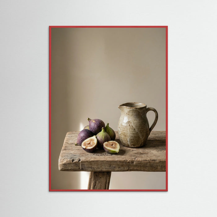 Red Wood Olive Stillness