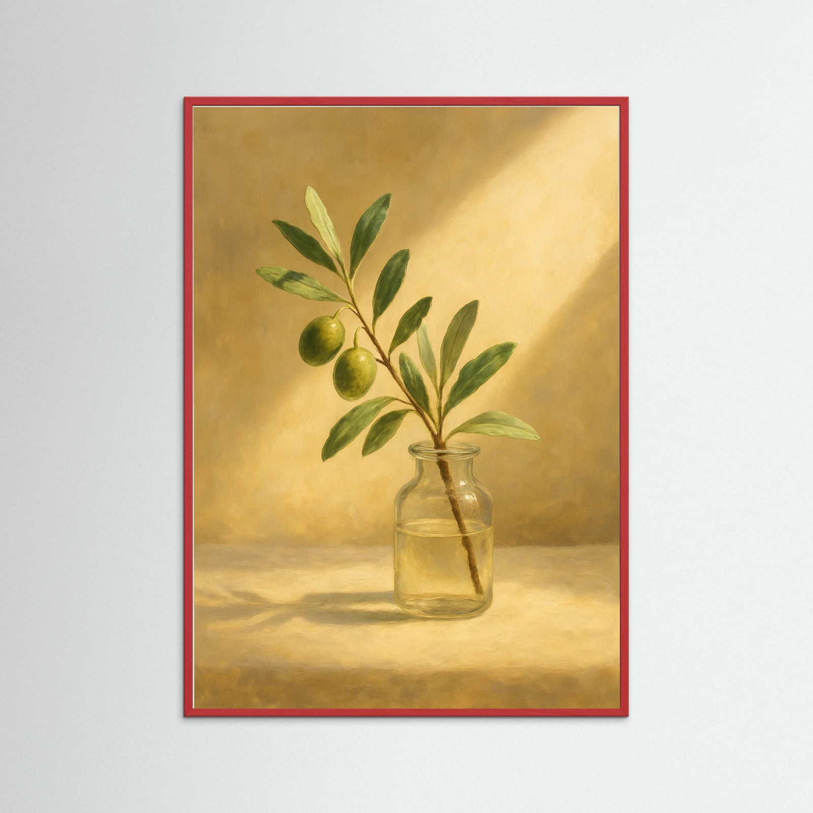 Red Wood Olive light