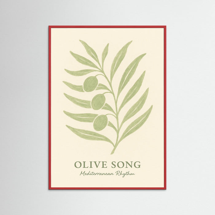 Red Wood Olive song