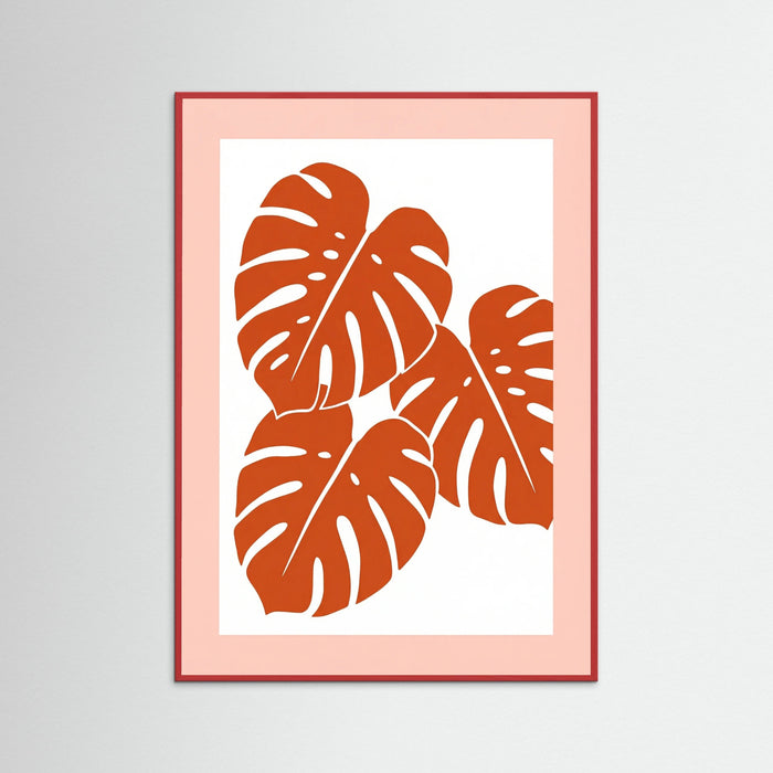 Red Wood Orange Foliage