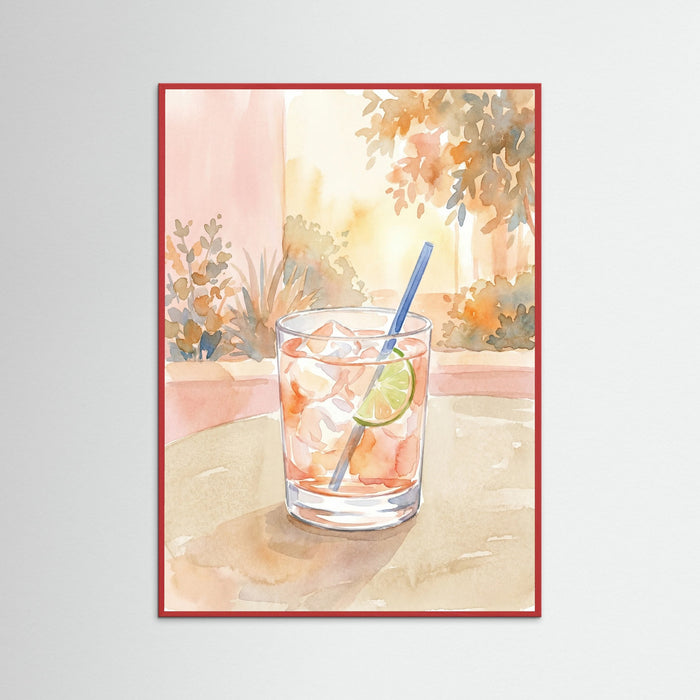 Red Wood Orange Spritz Delight