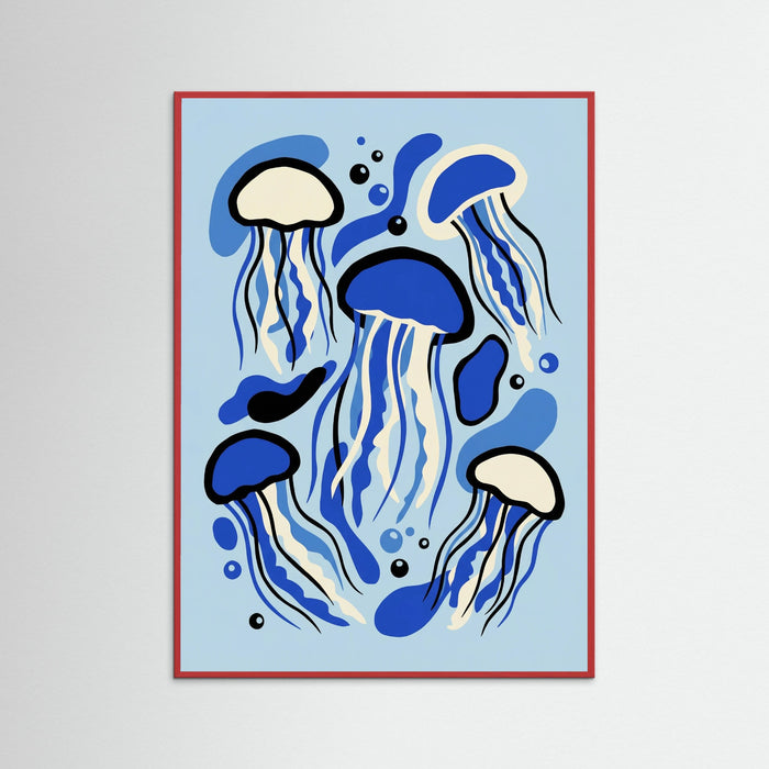 Red Wood Orca Blues