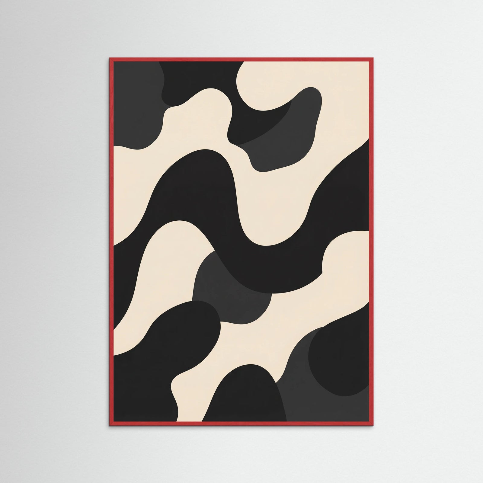 Red Wood Organic Blocks