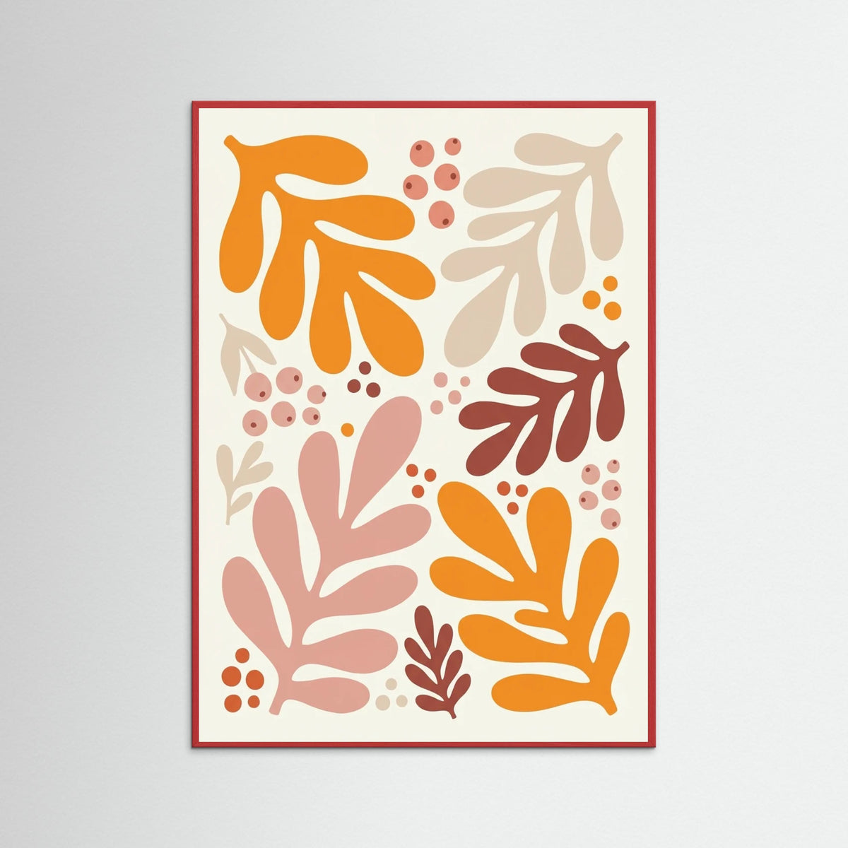 Red Wood Organic Blooms