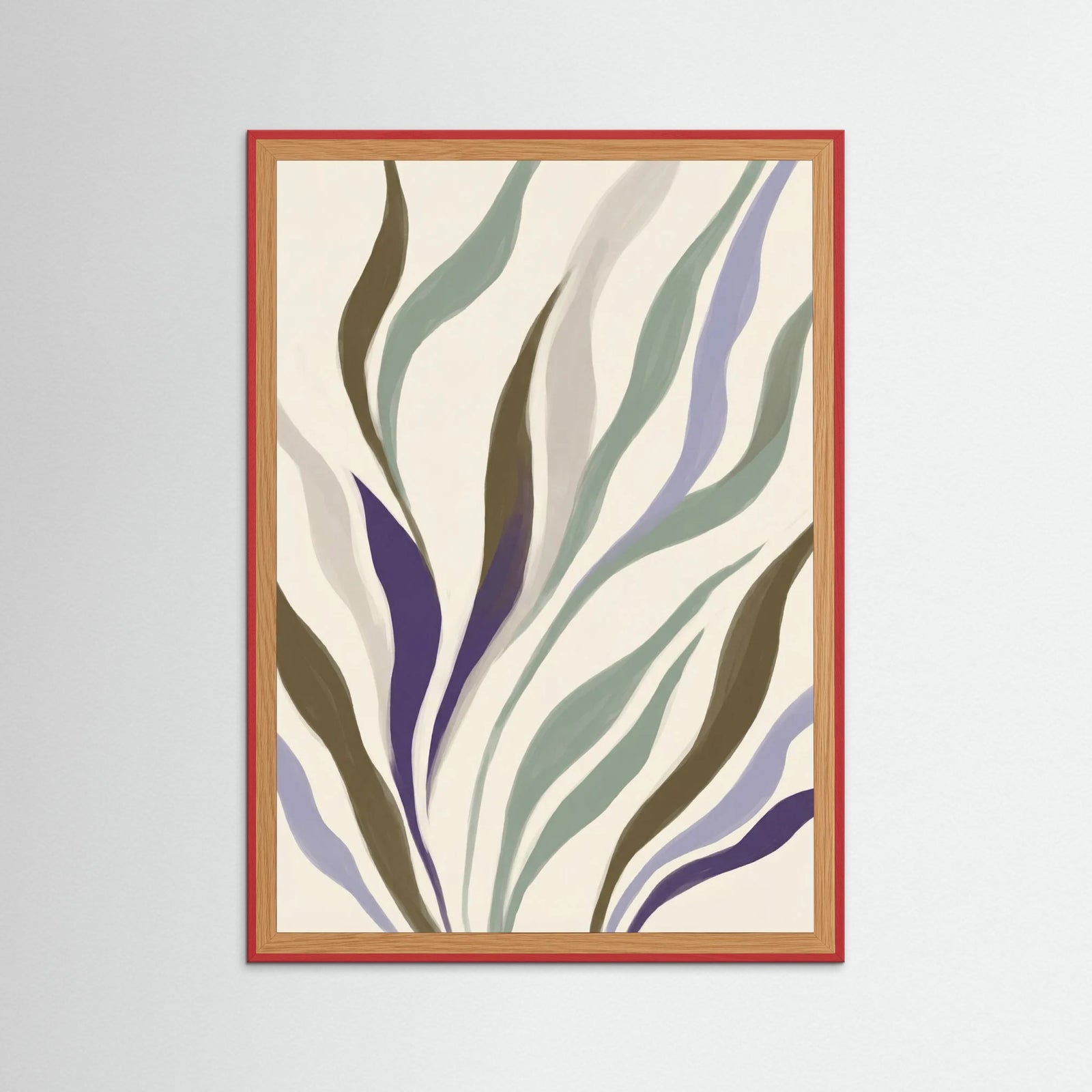 Red Wood Organic Composition