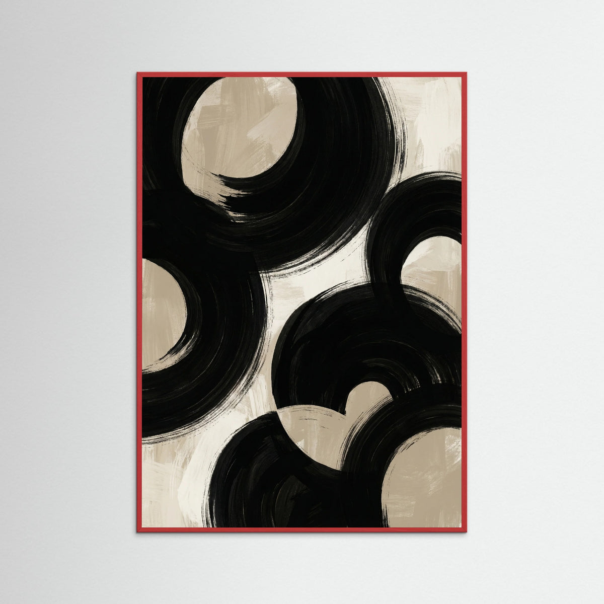 Red Wood Organic Contrast