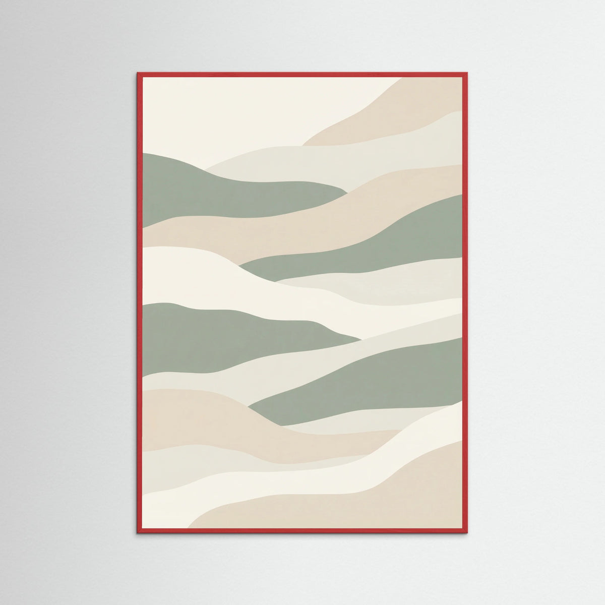 Red Wood Organic Dotscape