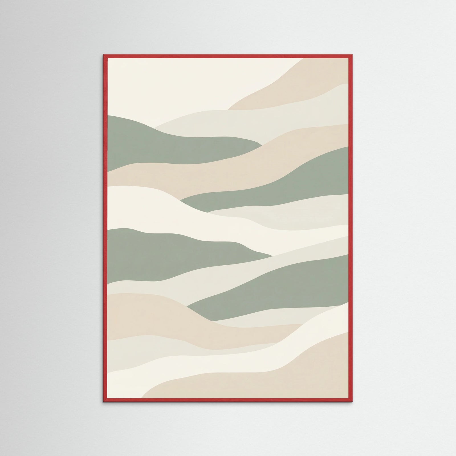 Red Wood Organic Dotscape