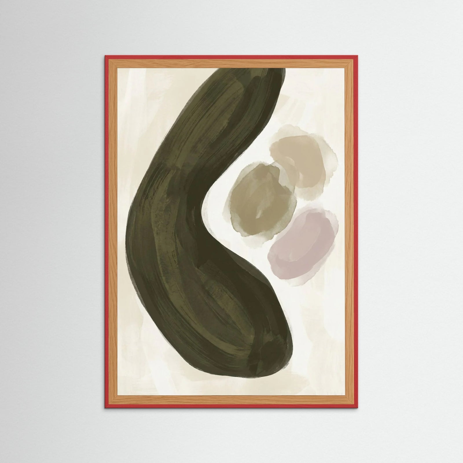 Red Wood Organic Earthforms