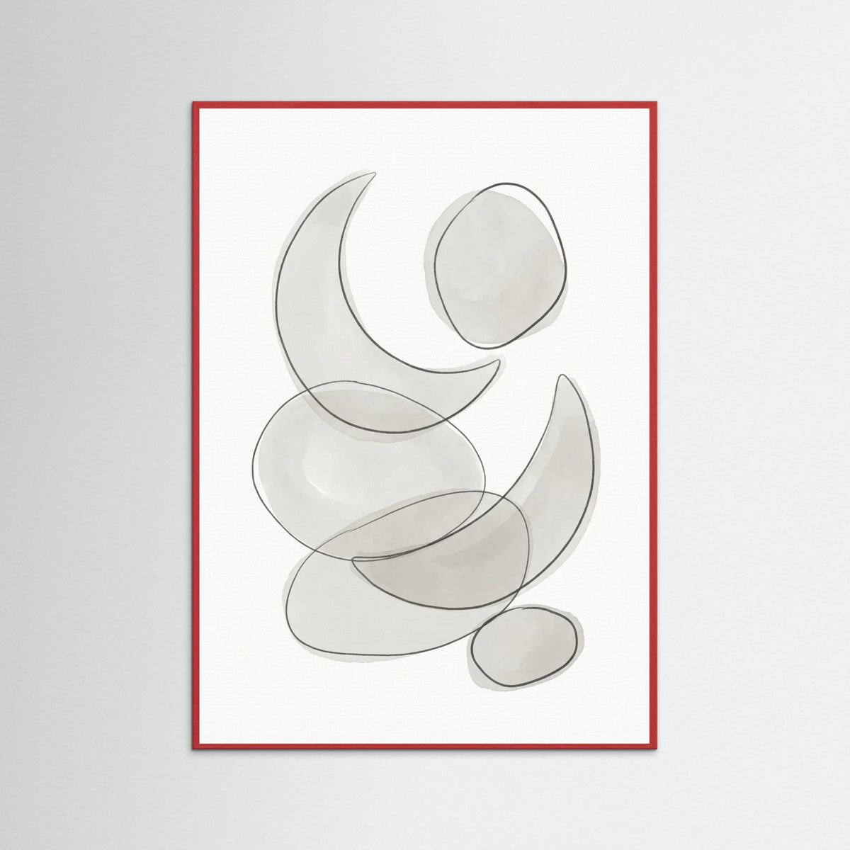 Red Wood Organic Flow