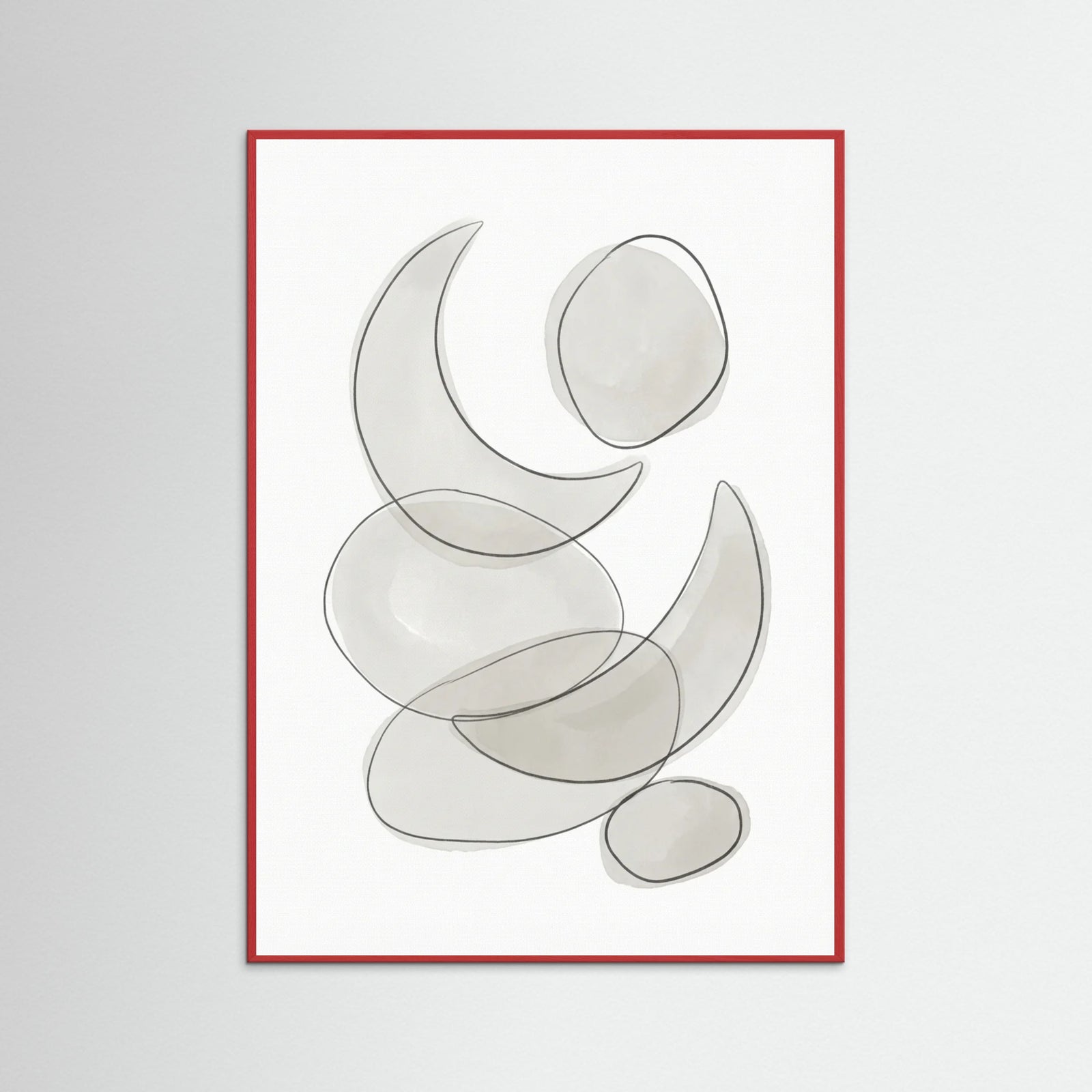 Red Wood Organic Flow