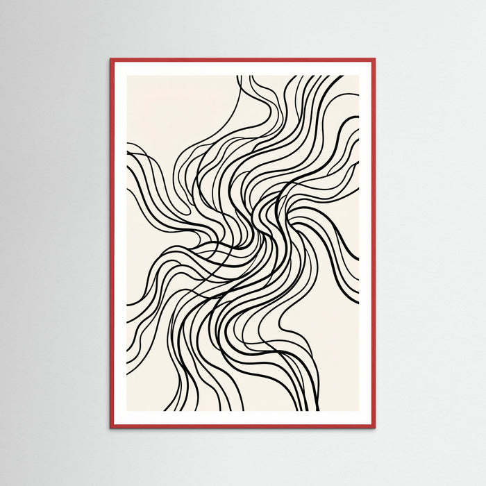 Red Wood Organic Flow