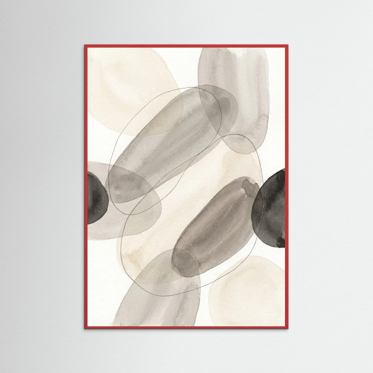 Red Wood Organic Flow