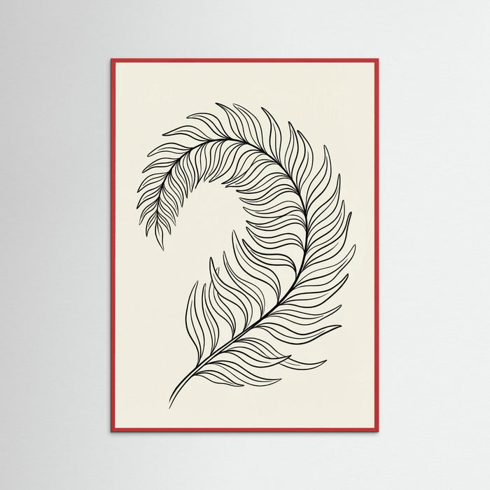 Organic Flow – plakat og kunsttryk