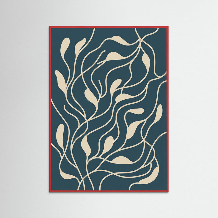 Red Wood Organic Flow
