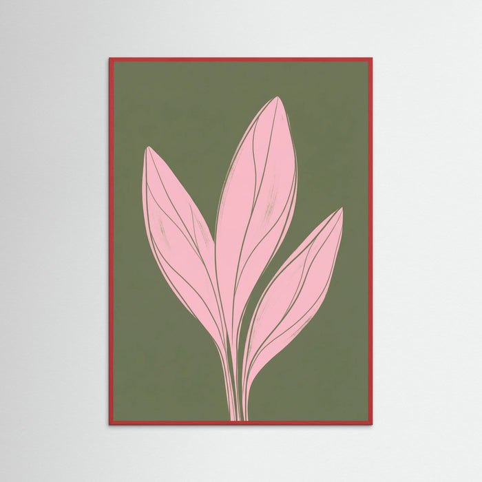 Red Wood Organic Fronds