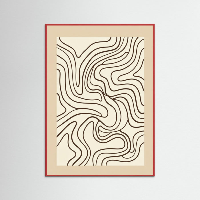 Red Wood Organic Labyrinth