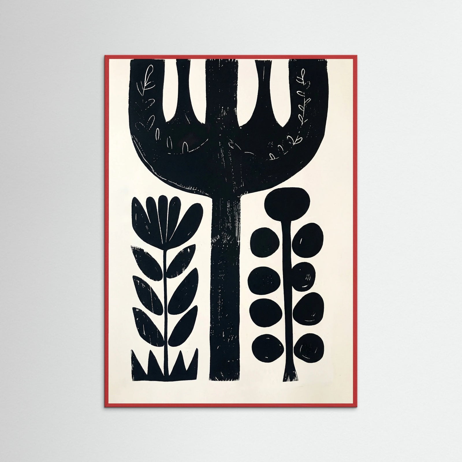 Red Wood Organic Rhythm