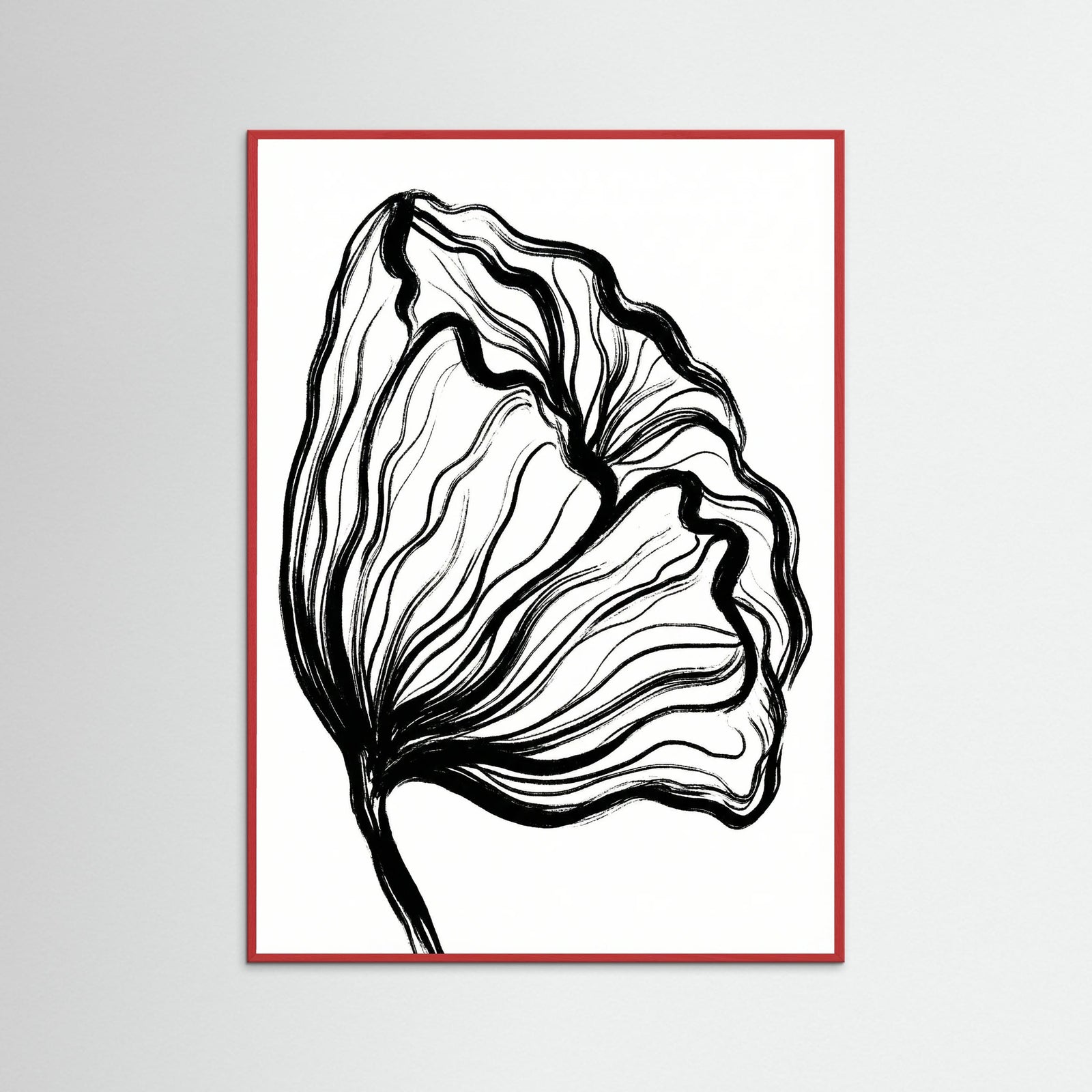 Red Wood Organic Strips