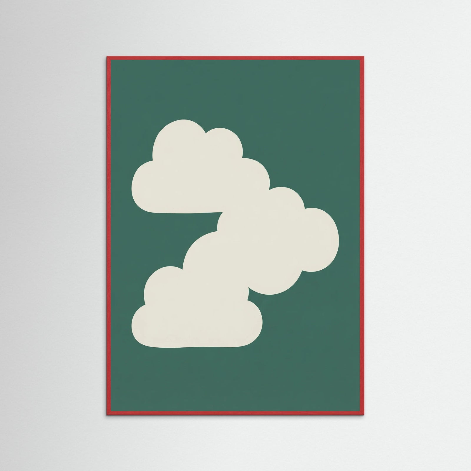 Red Wood Organic Vessel