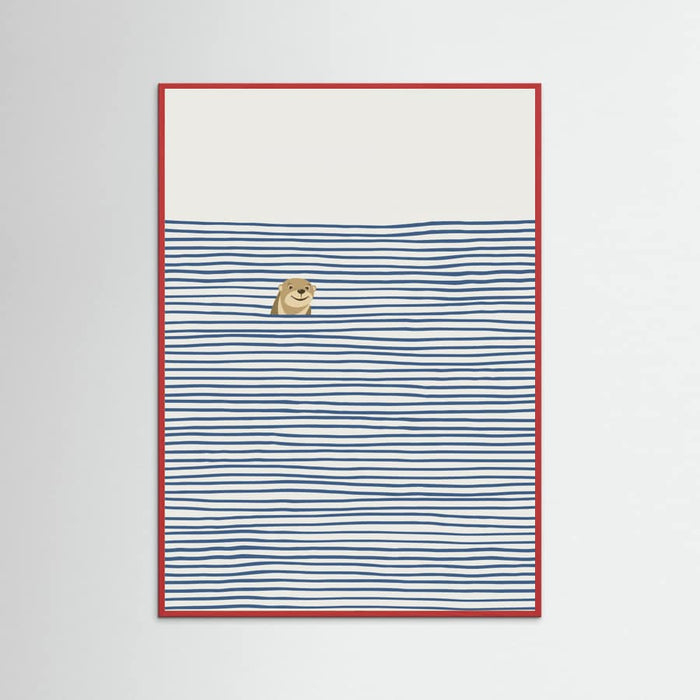 Otter Pop Poster – poster and art print