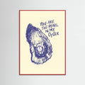 Oyster Poster – poster och konsttryck