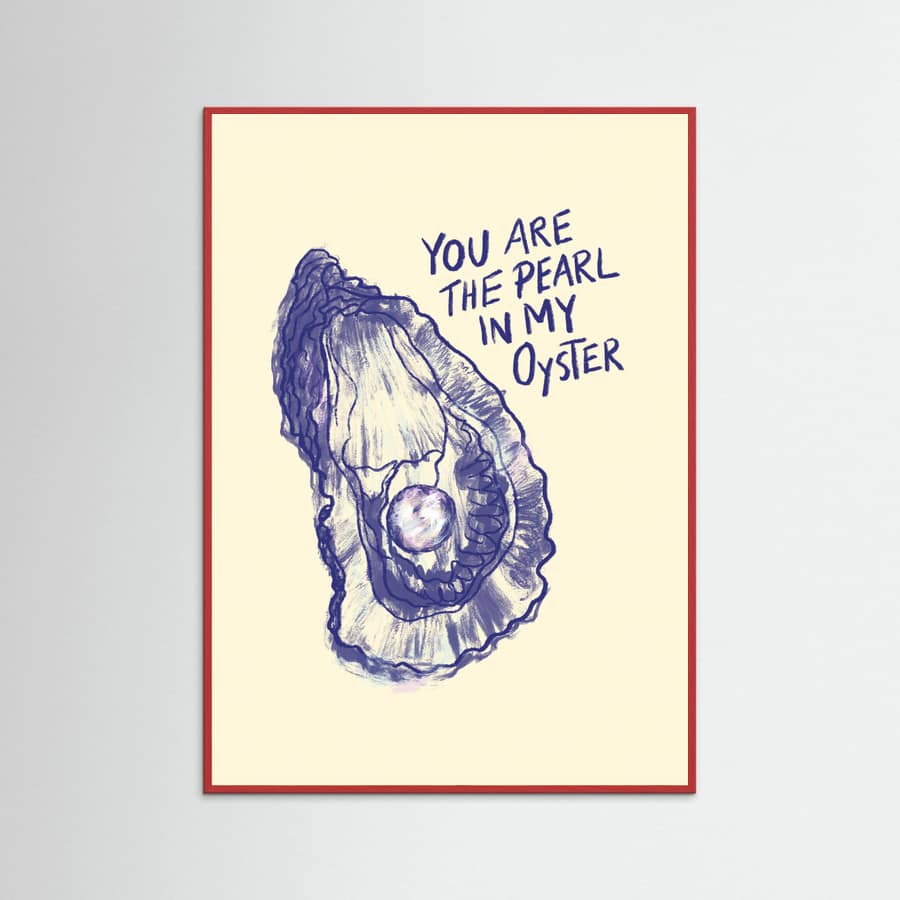 Oyster Poster – poster och konsttryck