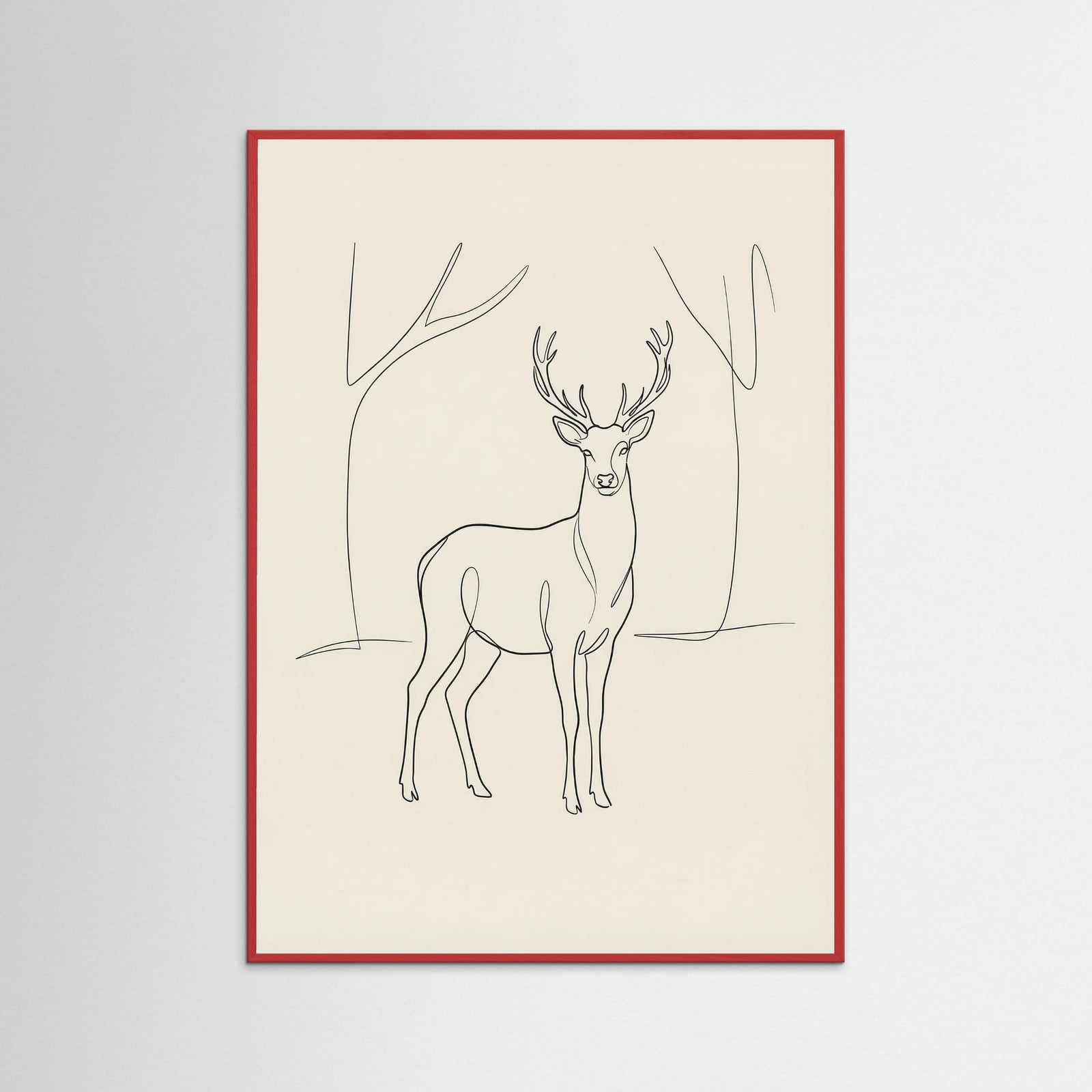 Red Wood Pablos Cat Stretch