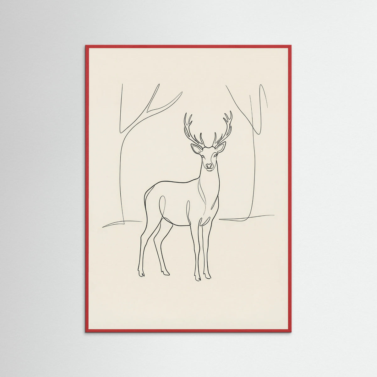 Red Wood Pablos Cat Stretch