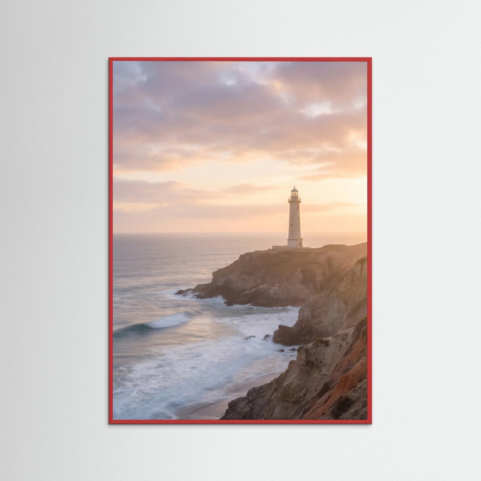 Red Wood Pacific Serenity