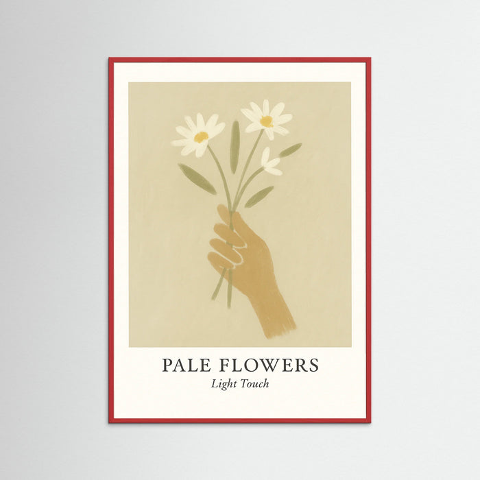 Red Wood Pale flowers