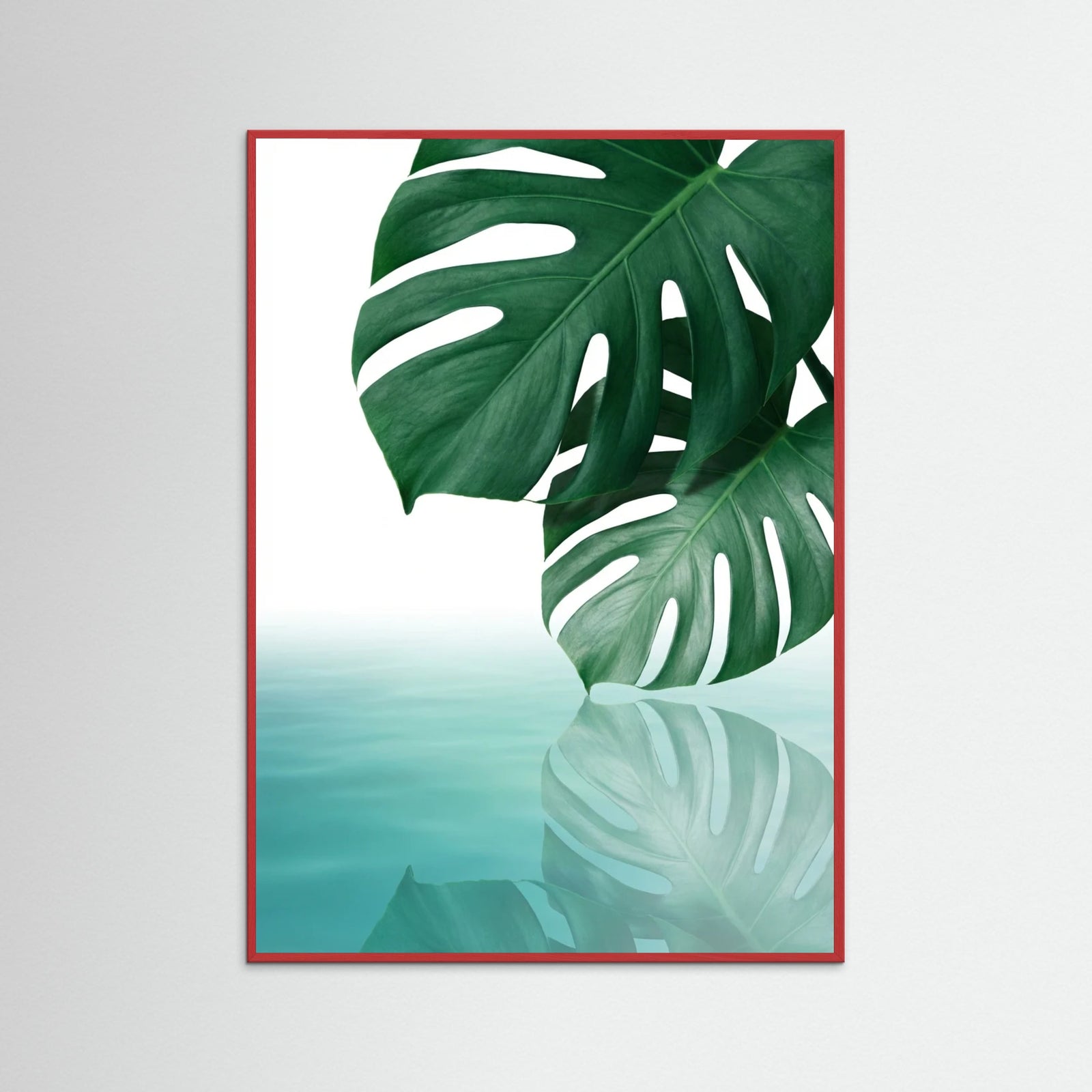 Red Wood Palm Serenity