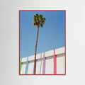 Red Wood Palm Springs II Poster
