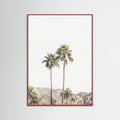 Póster Palm Springs Palms – póster e impresión artística