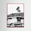 Red Wood Palm Springs Ride II Poster