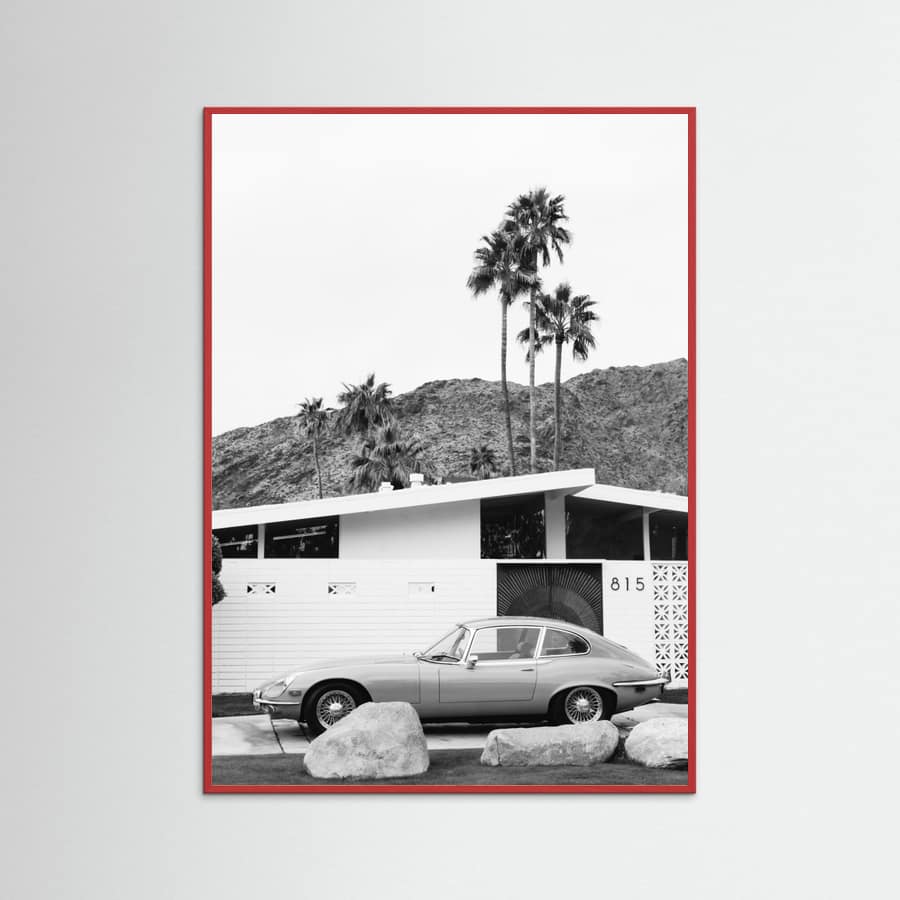 Red Wood Palm Springs Ride II Poster