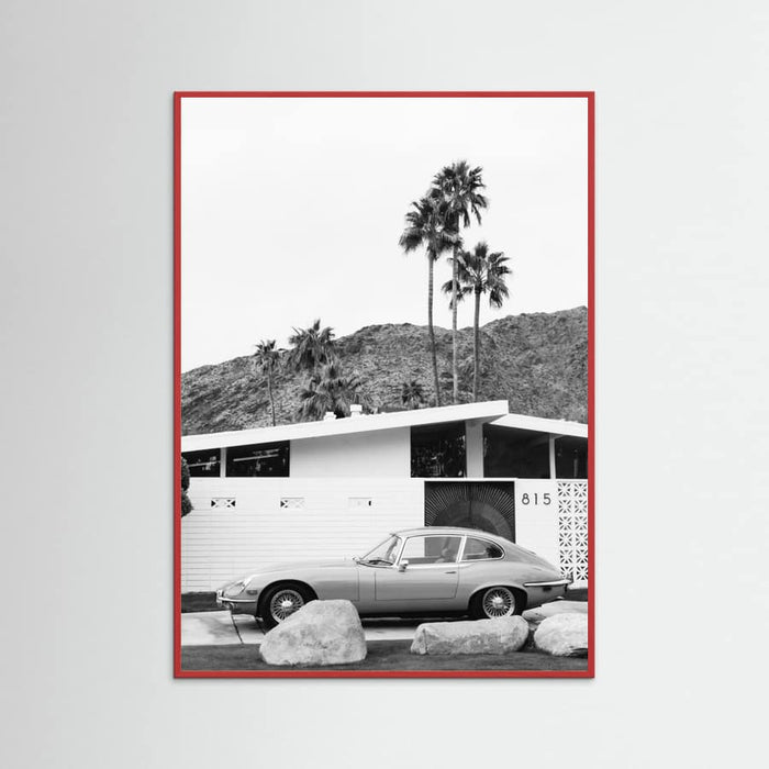 Red Wood Palm Springs Ride II Poster