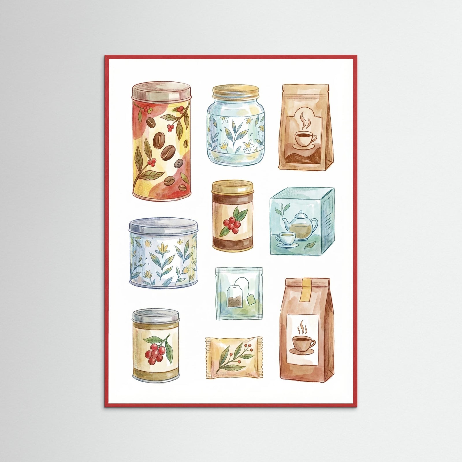 Red Wood Pantry Provisions