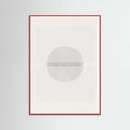 Paper Rise Collage Poster – plakat og kunsttryk