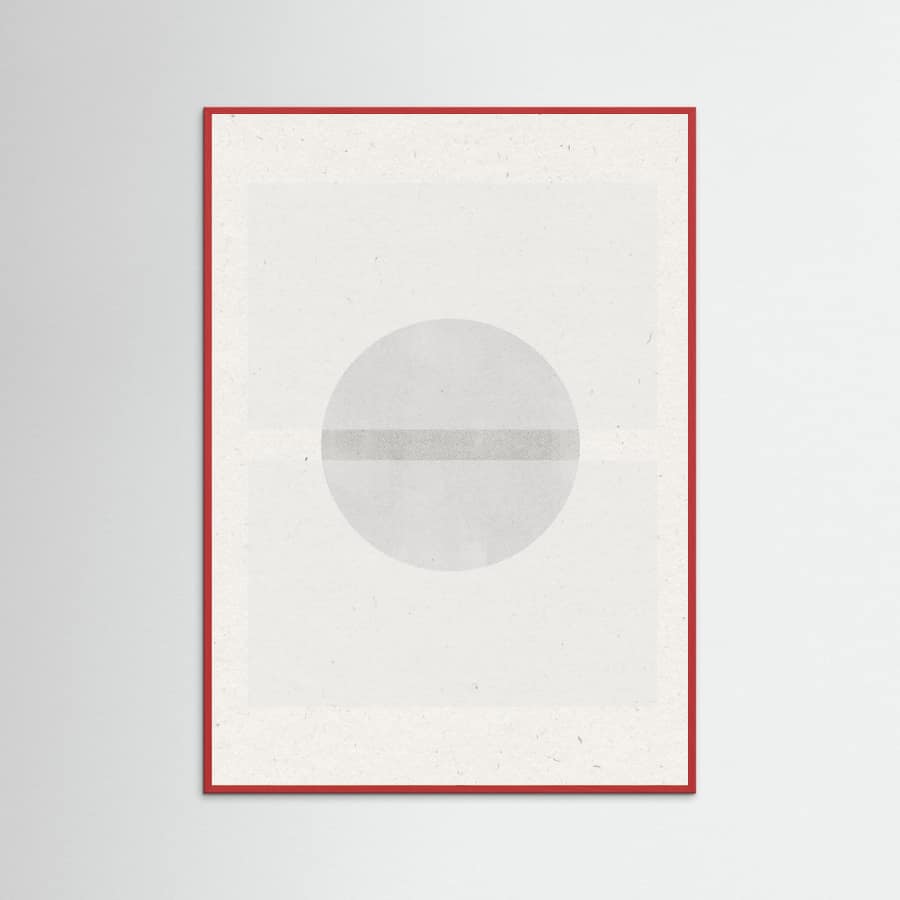 Paper Rise Collage Poster – plakat og kunsttryk