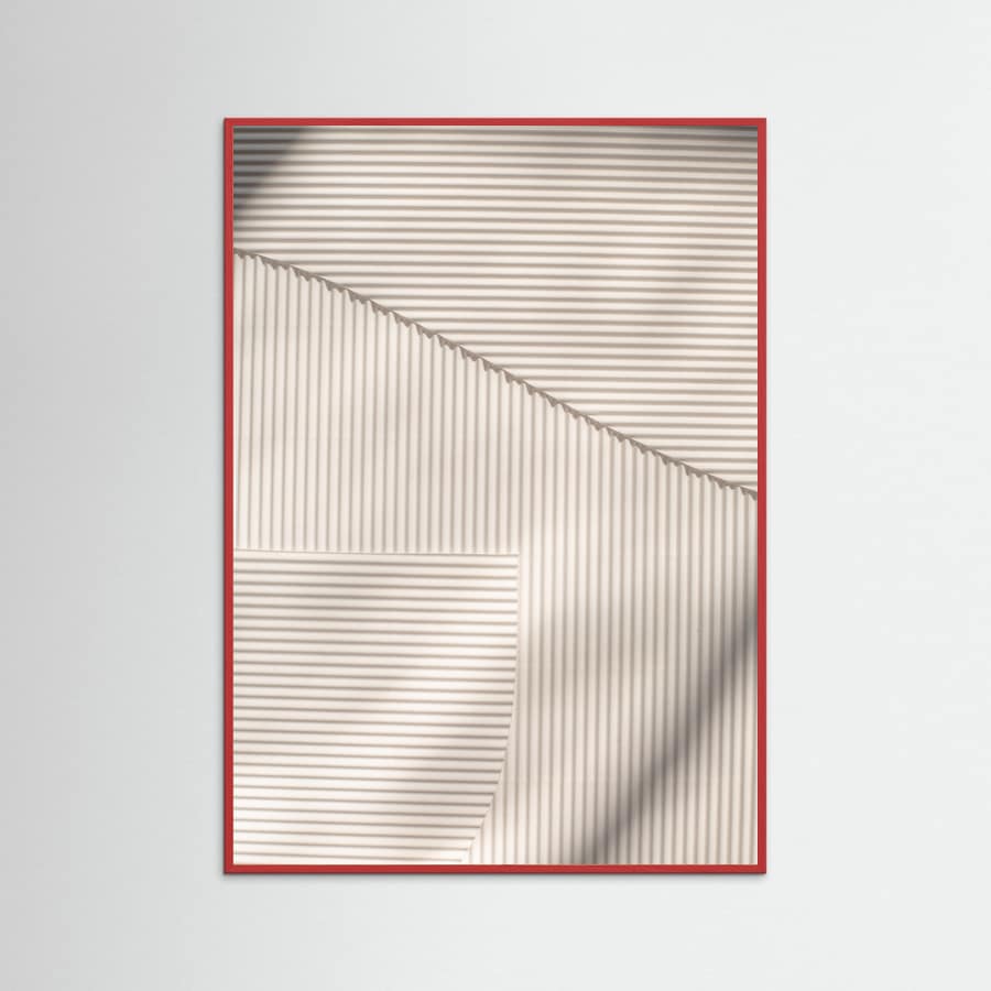 Paper Studies 5 Poster – Poster und Kunstdruck
