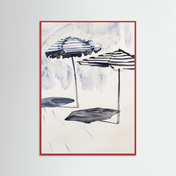 Parasols Poster – Poster und Kunstdruck