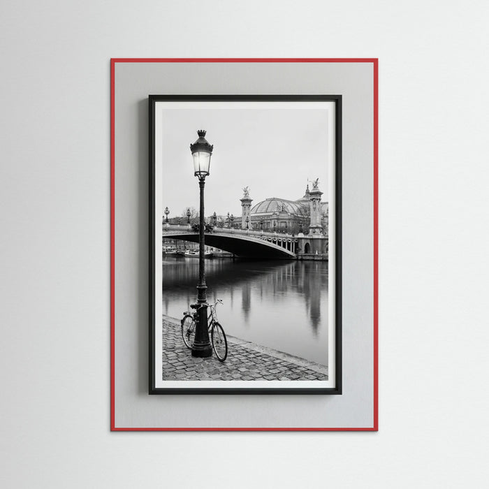 Red Wood Parisian Corner