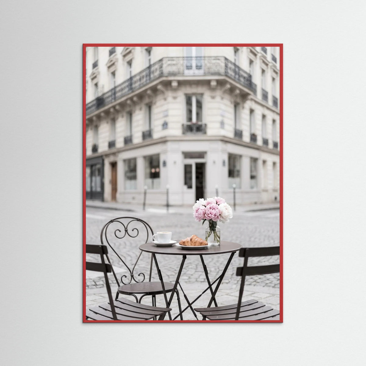 Red Wood Parisian Magnolia Bloom